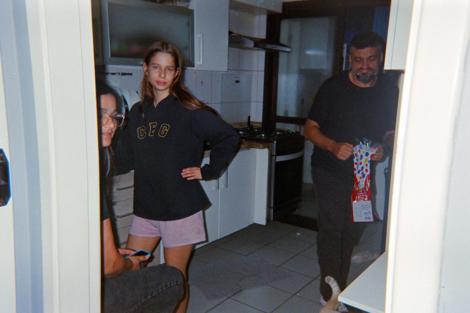 Foto do rolo analógico